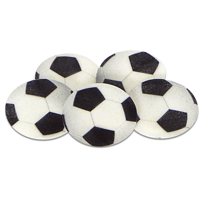 Fussball-Deko für Torten